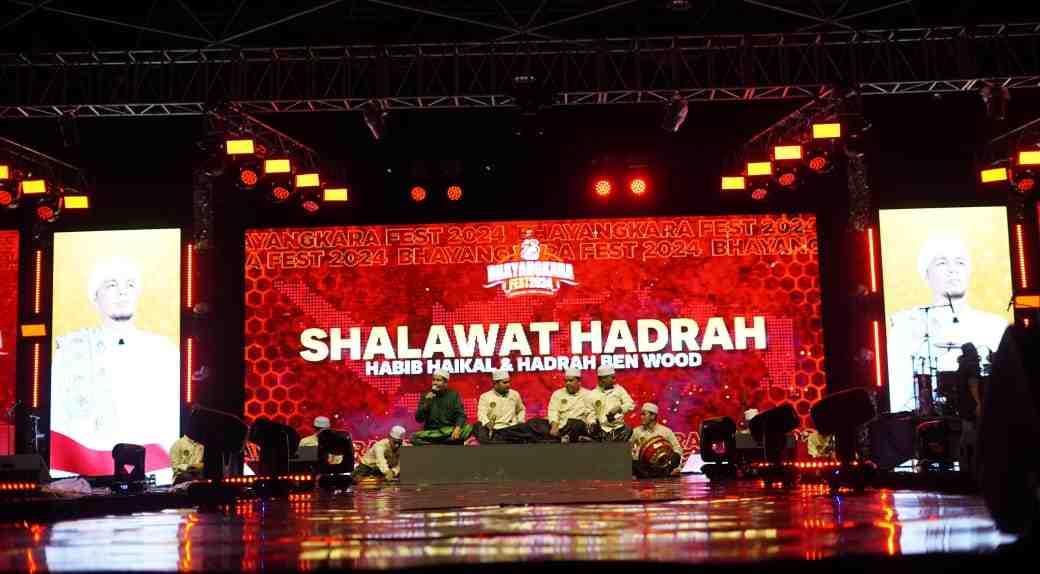 1 Muharam, Selawat Hadrah Bergema di Bhayangkara Fest 2024