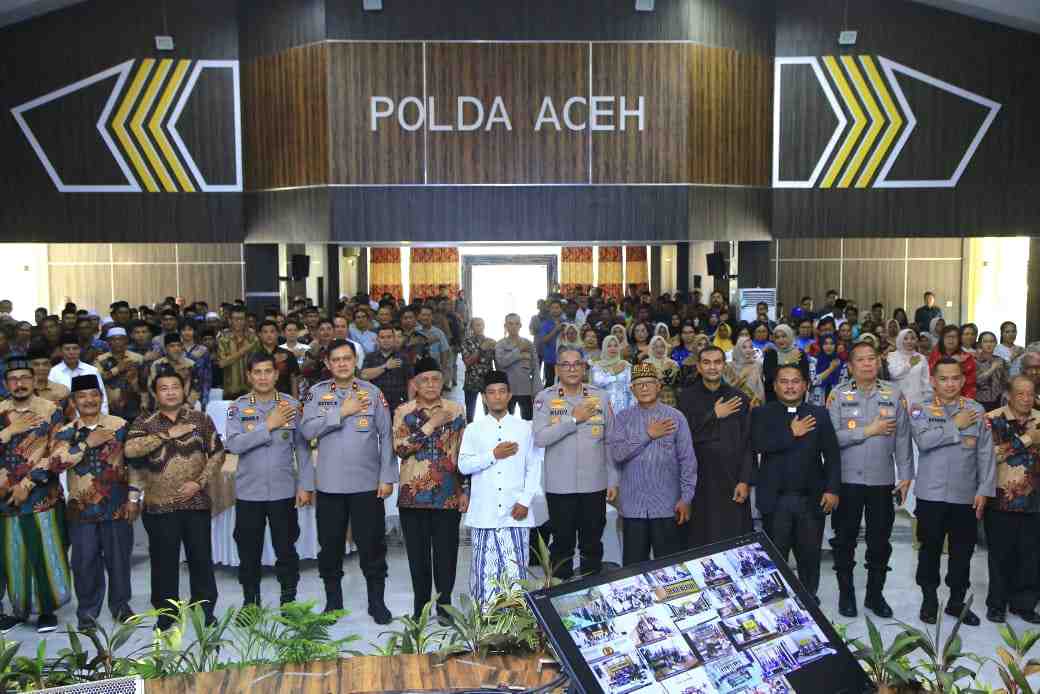 Jelang Pilkada Serentak 2024, Polri Rangkul FKUB Aceh Rawat Kerukunan