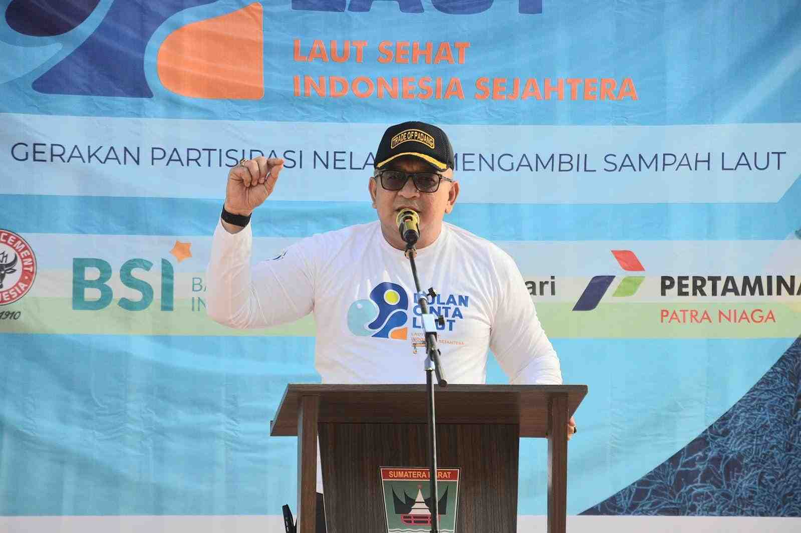 Pj Wali Kota Padang Apresiasi Pelaksanaan Gernas Bulan Cinta Laut