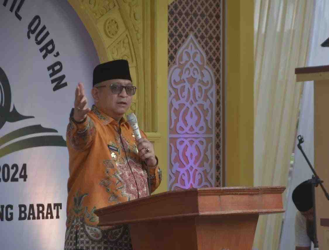 Pj Wali Kota Padang Keluarkan SE untuk Sukseskan PSU DPD RI