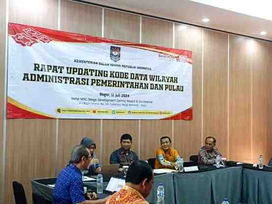Kemendagri Gelar Rapat Validasi Data Wilayah di Bogor, Fokus pada Akurasi Administrasi