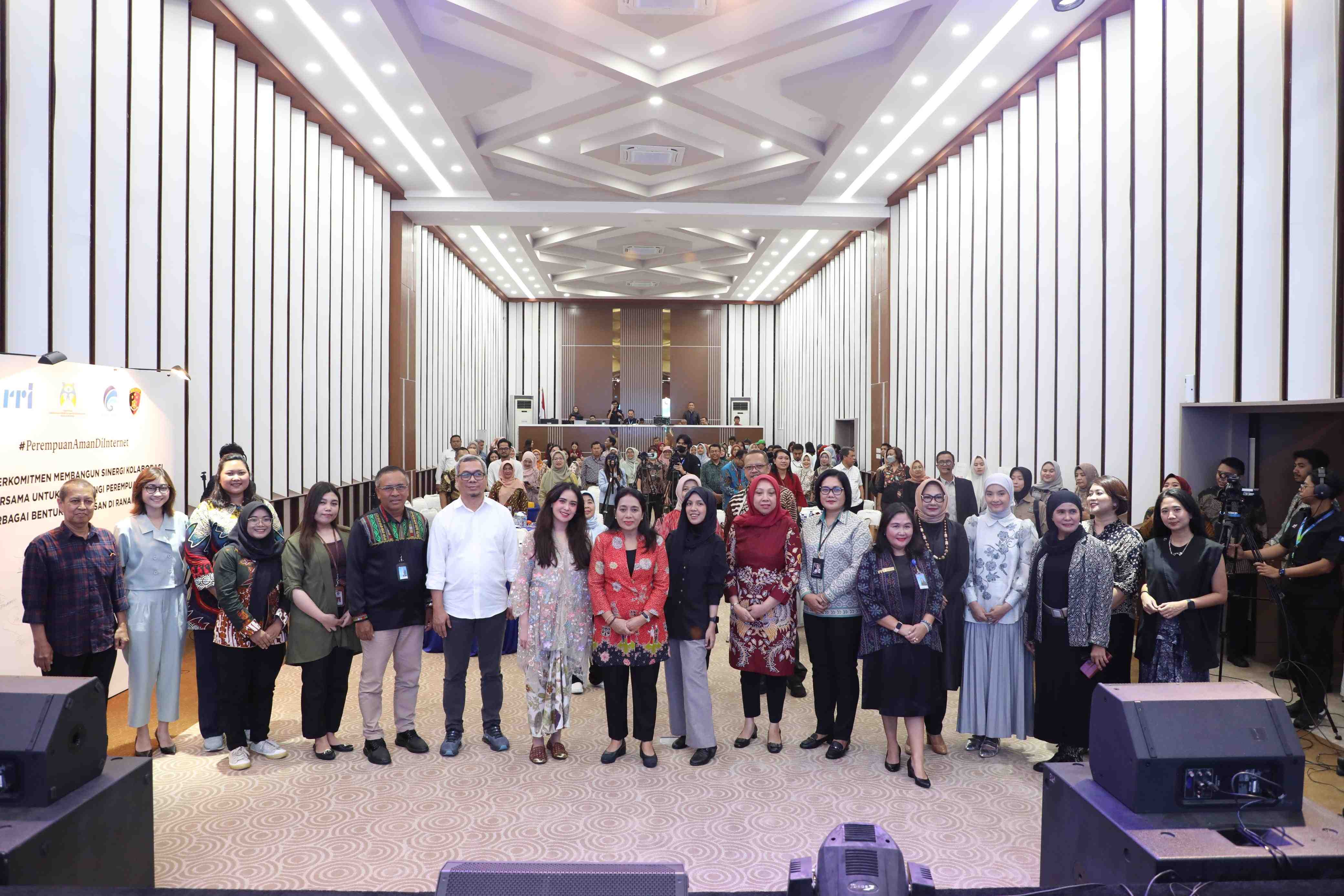 Kemen PPPA Dorong Aksi Bersama Lindungi Perempuan dan Anak Dari Kekerasan di Ranah Daring   