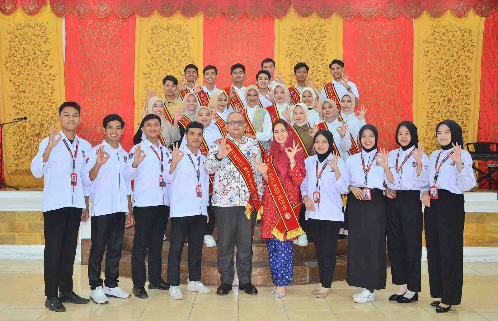 Pj Wali Kota Padang Dorong Duta GenRe Jadi Agen Perubahan di Masyarakat