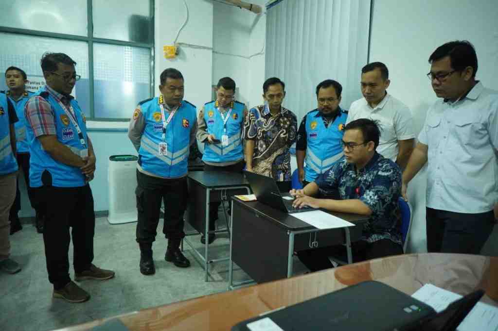Cegah Peretasan, Polri Gandeng BSSN pada Tes Akademik Seleksi Akpol