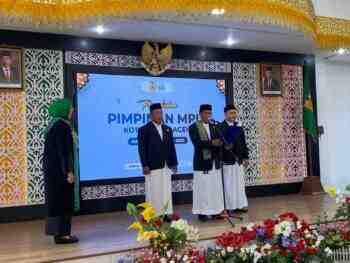 Tgk Syibral Malasyi Pimpin MPU Kota Banda Aceh