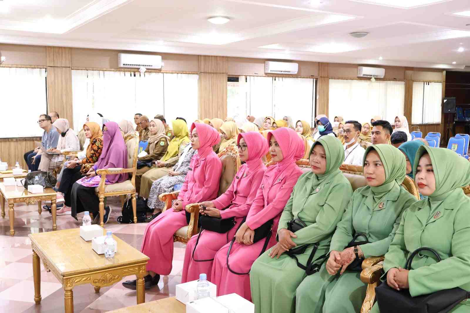 Cegah Kanker Serviks, Dinkes Muba Gelar Sosialisasi dan On The Job Training Deteksi Dini Kanker Leher Rahim