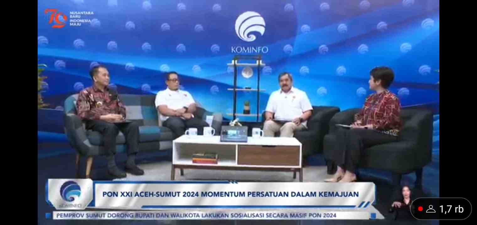 KONI Pusat dan Masyarakat Sumut-Aceh Bersatu untuk Sukseskan PON XXI