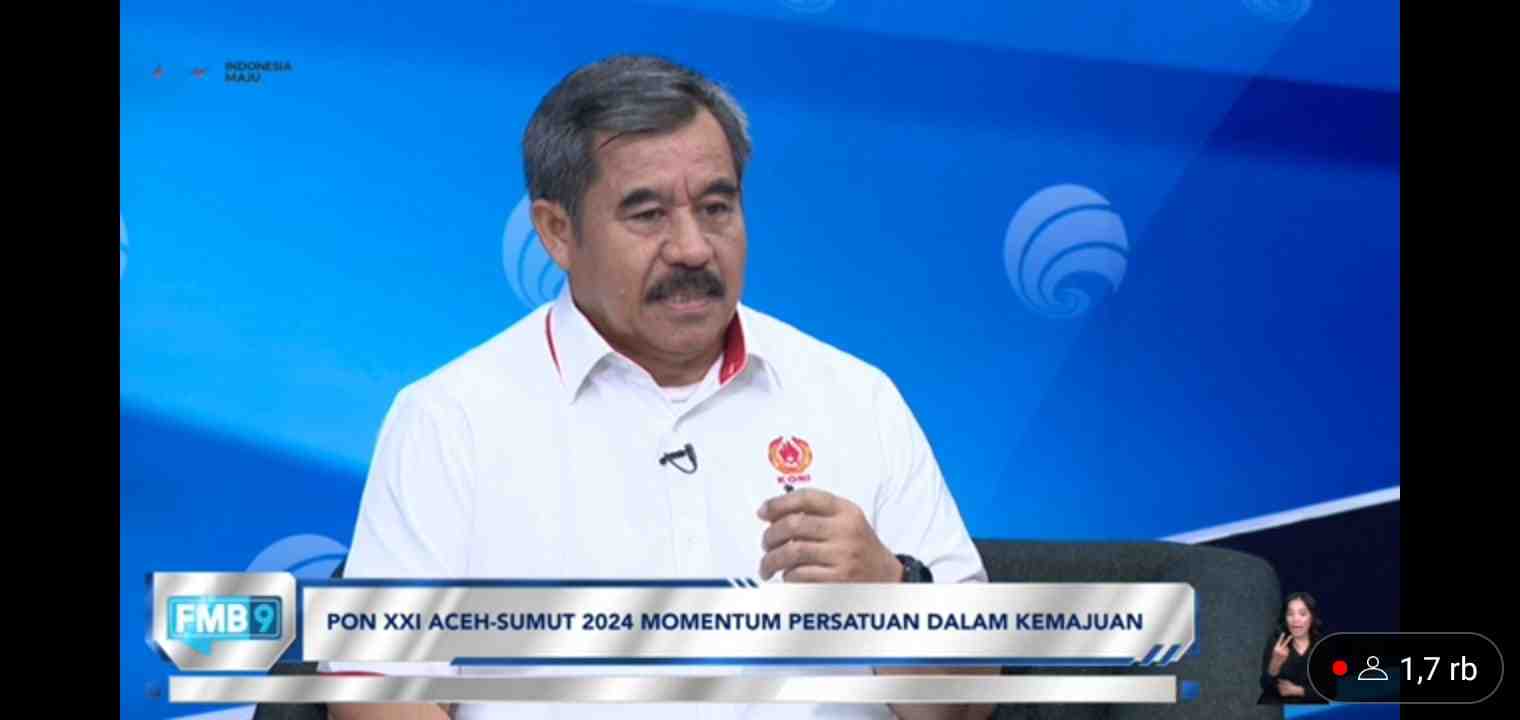 PON XXI 2024 di Aceh dan Sumut Jadi Upaya Percepat Pemerataan Olahraga