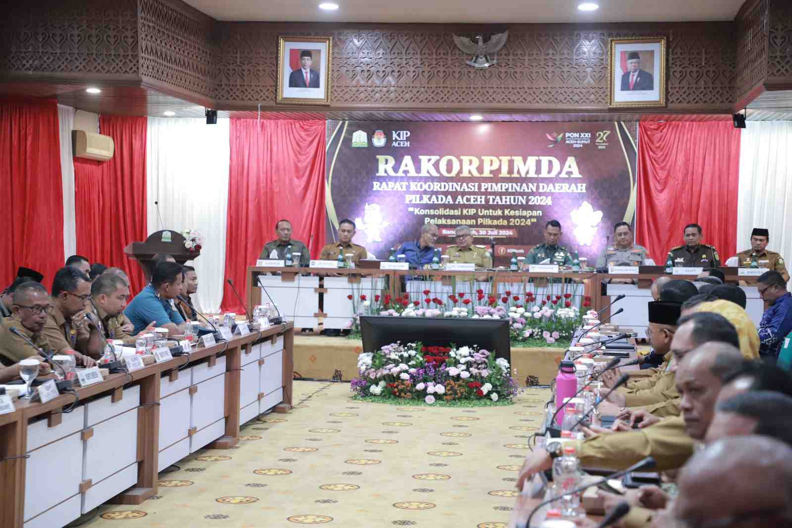 Pemerintah Aceh Besar Siap Sukseskan Pilkada Aceh 2024 dan PON XXI
