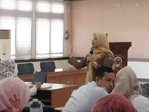 Pemkot Padang Berkomitmen Percepat Penurunan Angka Stunting