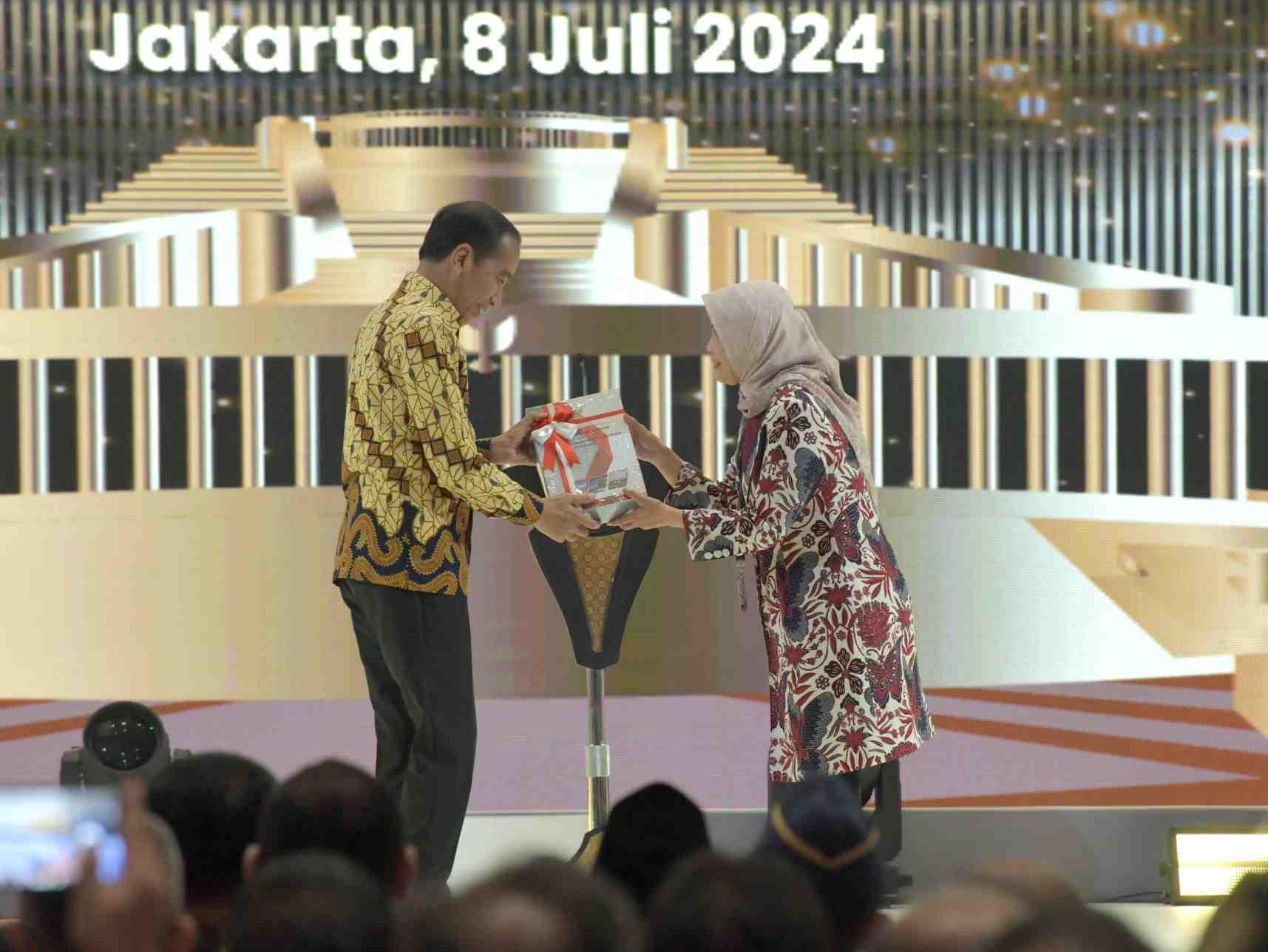 Presiden Joko Widodo Apresiasi Kinerja BPK RI dan Tegaskan Pentingnya Akuntabilitas Pengelolaan APBN