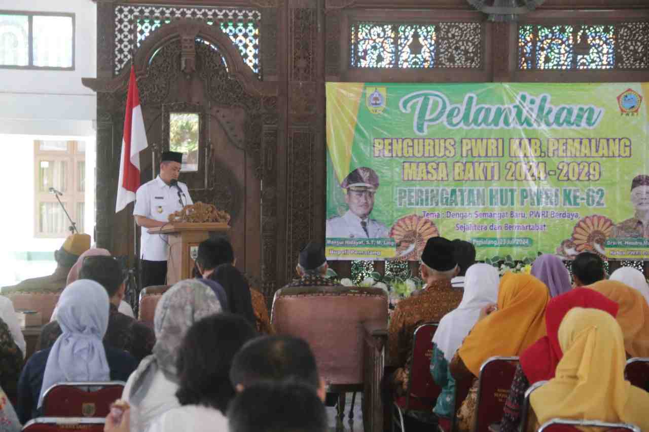 Berisikan Eks Pejabat Berpengalaman, PWRI Diharapkan Bersinergis Majukan Pemalang