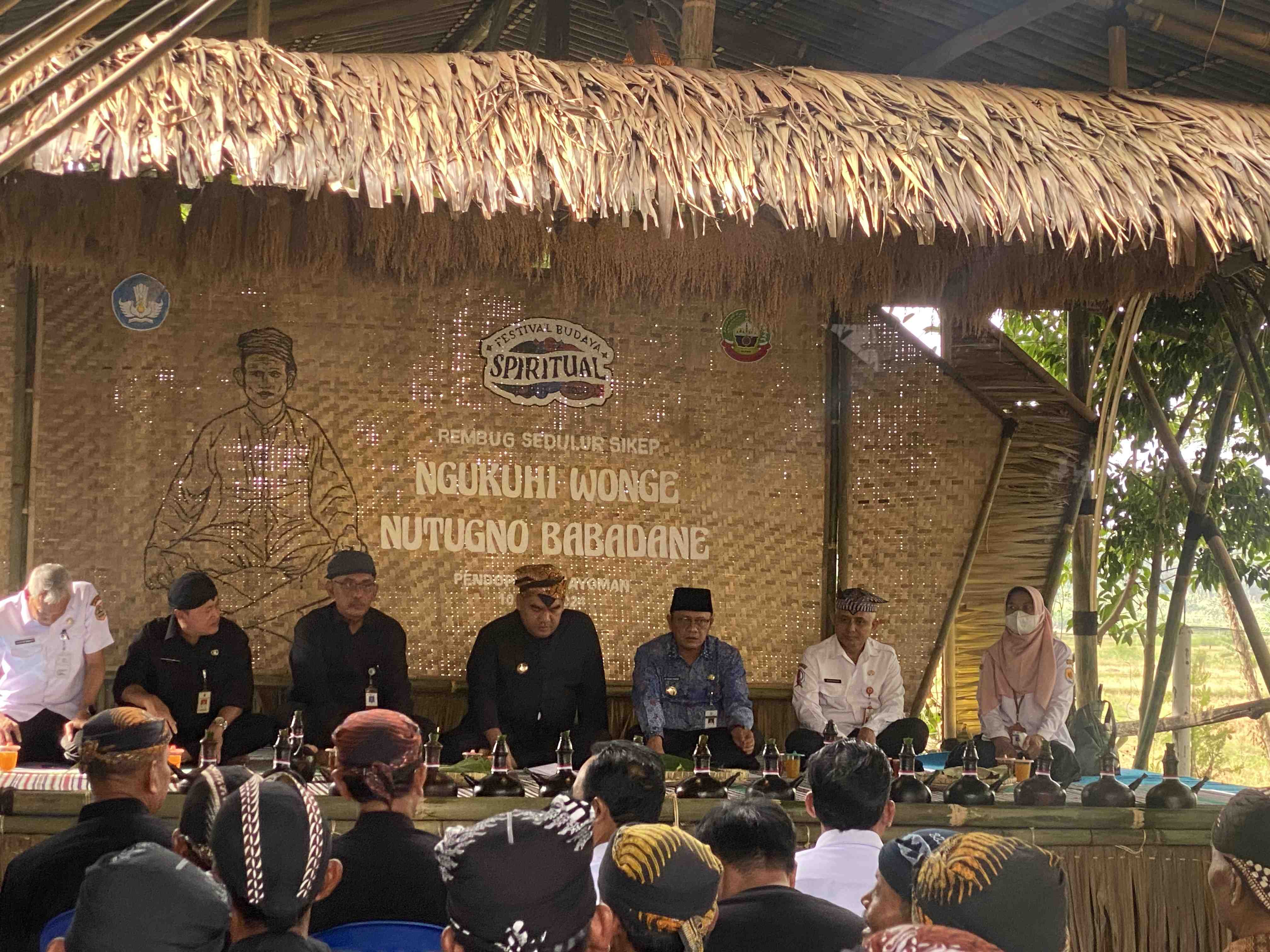Pemkab Blora Dukung Sedulur Sikep, Bupati Arief: Ini Kearifan Lokal, akan Terus Dipertahankan