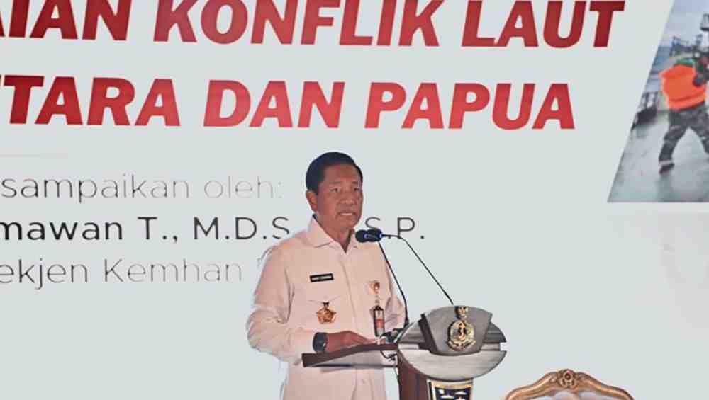 Indonesia Tegaskan Kedaulatan di Natuna Utara dan Papua