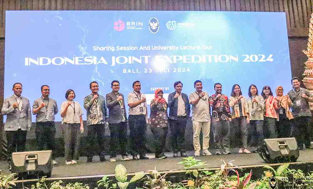 Pemerintah Indonesia Maksimalkan Kolaborasi Internasional untuk Eksplorasi Laut Dalam