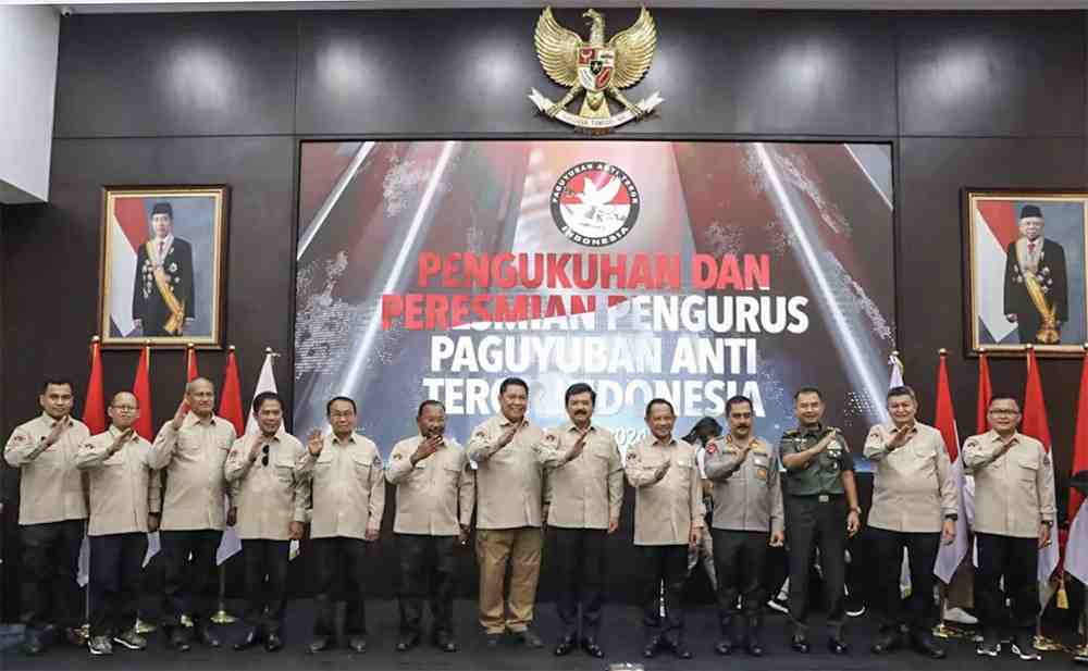 Menko Polhukam Hadi Tjahjanto Apresiasi BNPT Atas Keberhasilan Cegah Serangan Terorisme