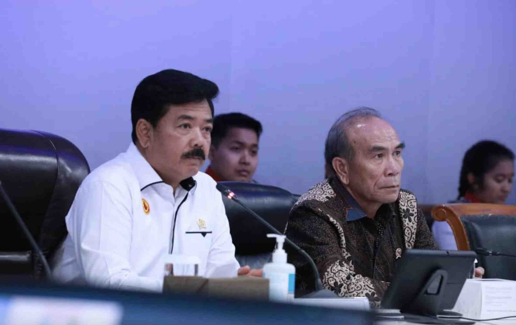 Menko Polhukam Tinjau Pusat Kendali Siber BSSN, Tekankan Pentingnya Keamanan Data