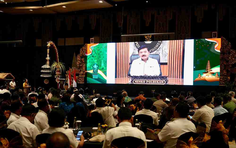 Menko Polhukam: Gerakan Indonesia Tertib, Inisiatif untuk Bangun Karakter Masyarakat