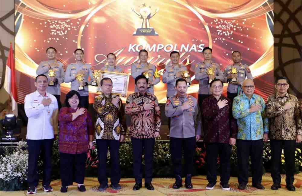 Menko Polhukam Apresiasi Peran Kompolnas untuk Masyarakat