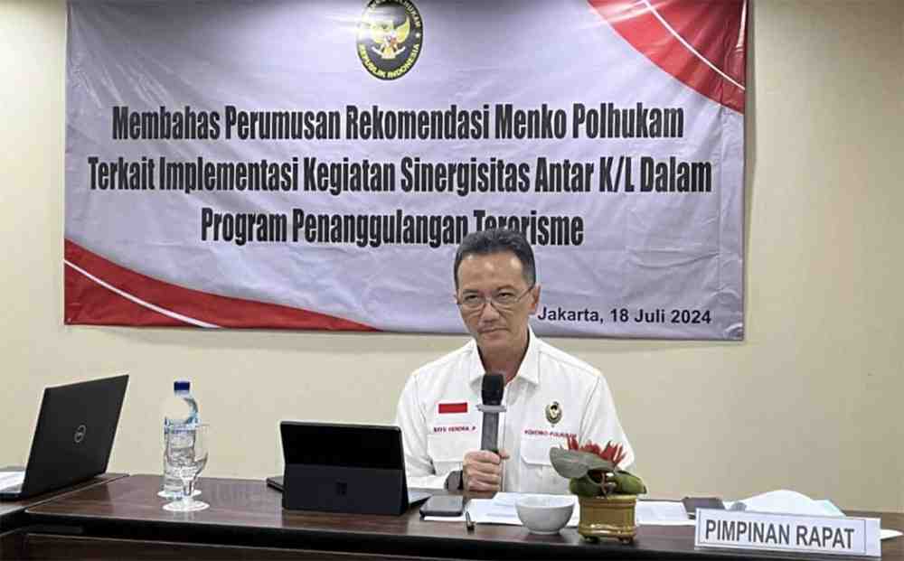 BNPT dan K/L Perkuat Kolaborasi untuk Penanggulangan Terorisme