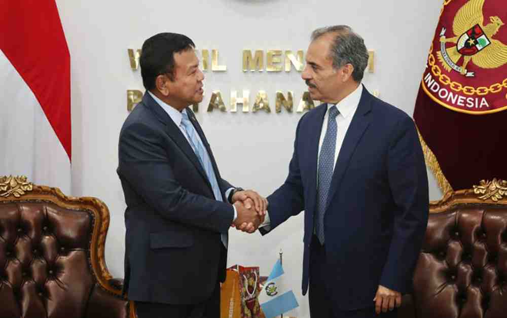 Indonesia dan Guatemala Tingkatkan Kerja Sama Pertahanan