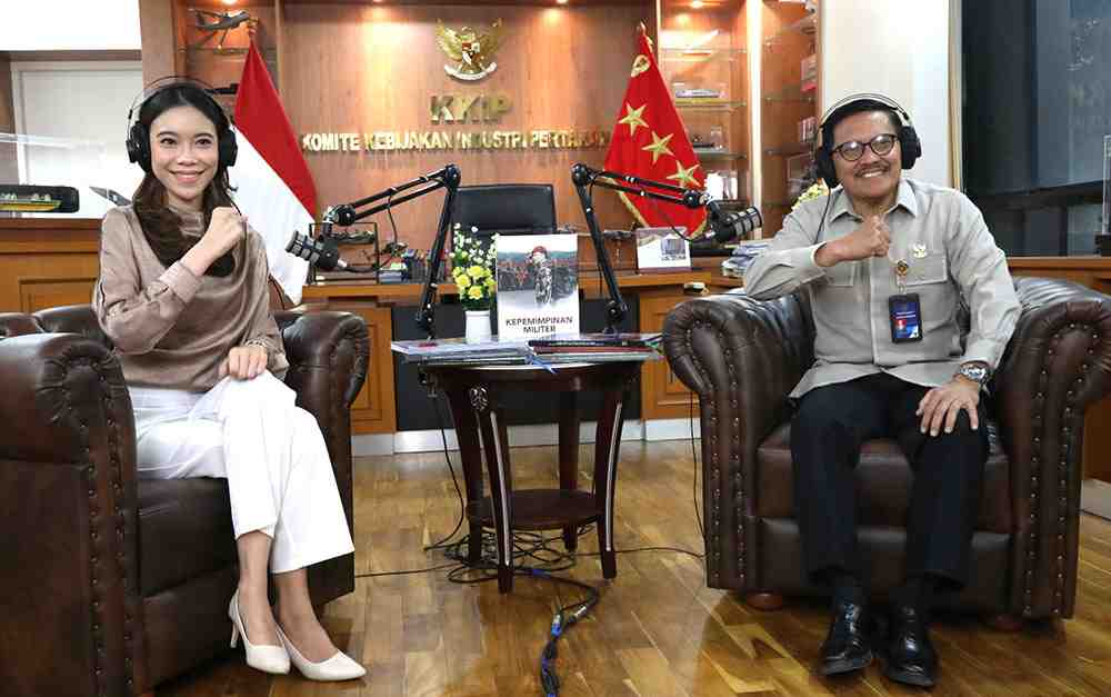 KKIP Dorong Kemandirian Industri Pertahanan Nasional