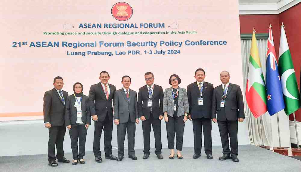 ASPC 21: Indonesia Tegaskan Pentingnya ASEAN dan Saling Menghormati Kedaulatan