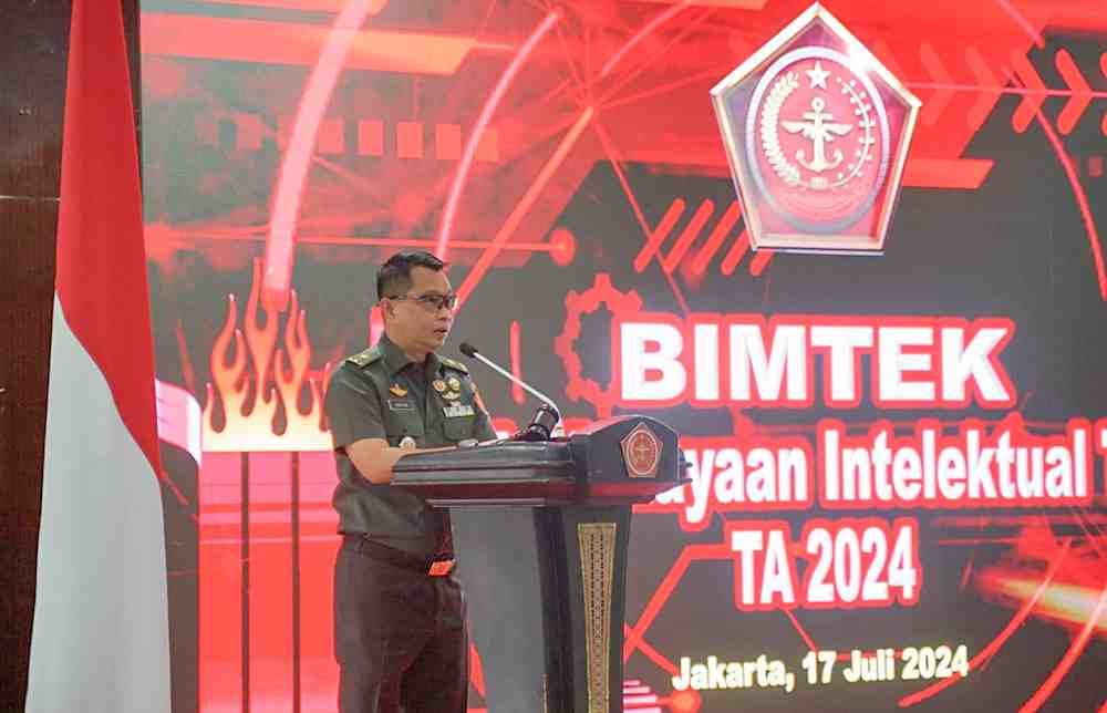 TNI Raih 225 Sertifikat Hak Cipta dari Kemenkumham RI