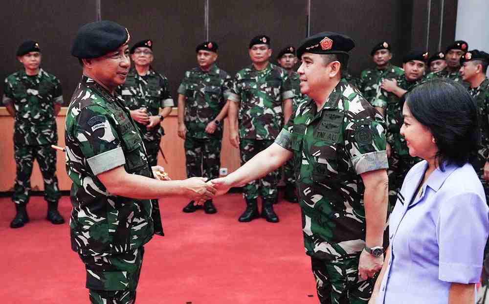 Panglima TNI Agus Subiyanto: Kenaikan Pangkat Bukanlah Hadiah Biasa