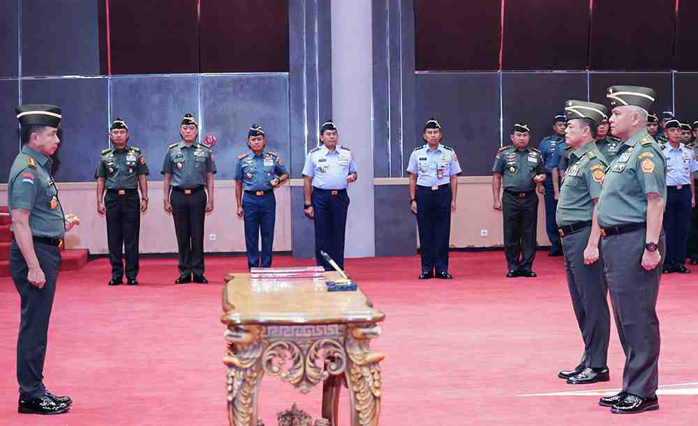 Panglima TNI: Intelejen Harus Aktual dan Akurat