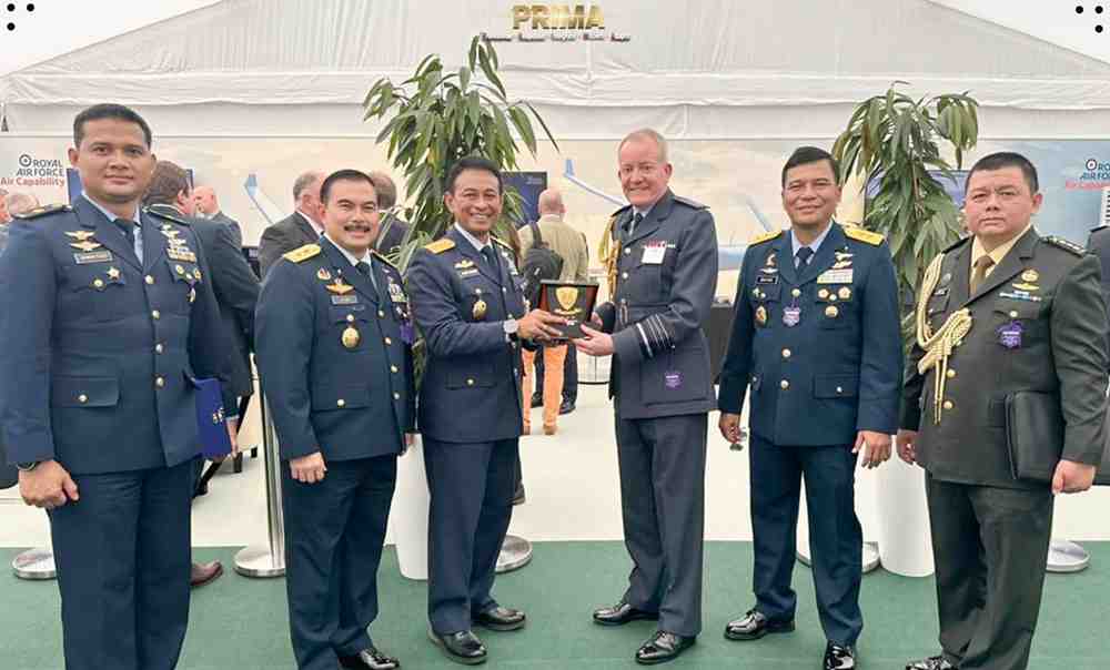 Pameran RIAT 2024: TNI AU Perkuat Kerja Sama dengan Angkatan Udara Dunia