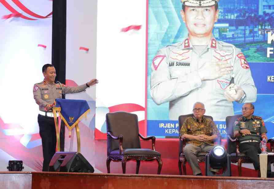 Korlantas Polri Siapkan Pengamanan PON XXI 2024