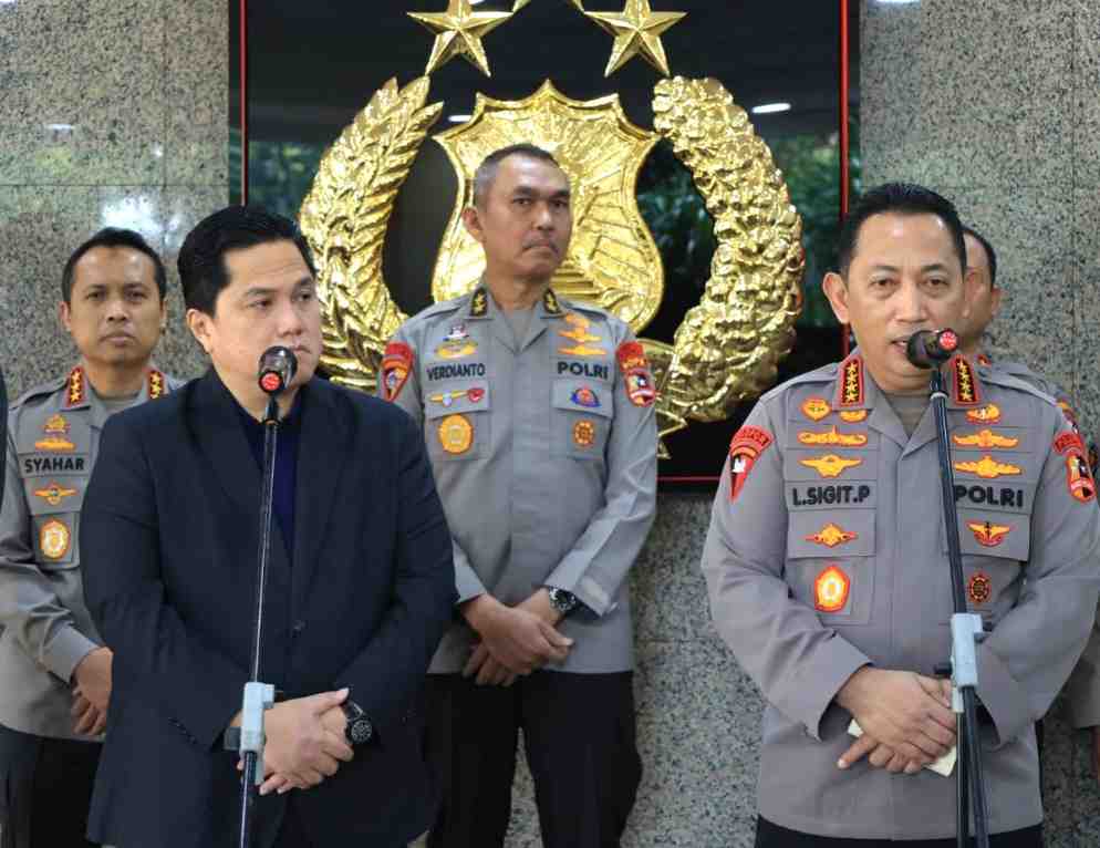 Siap Amankan Piala Presiden 2024, Kapolri Pastikan Pengamanan Berstandardisasi FIFA