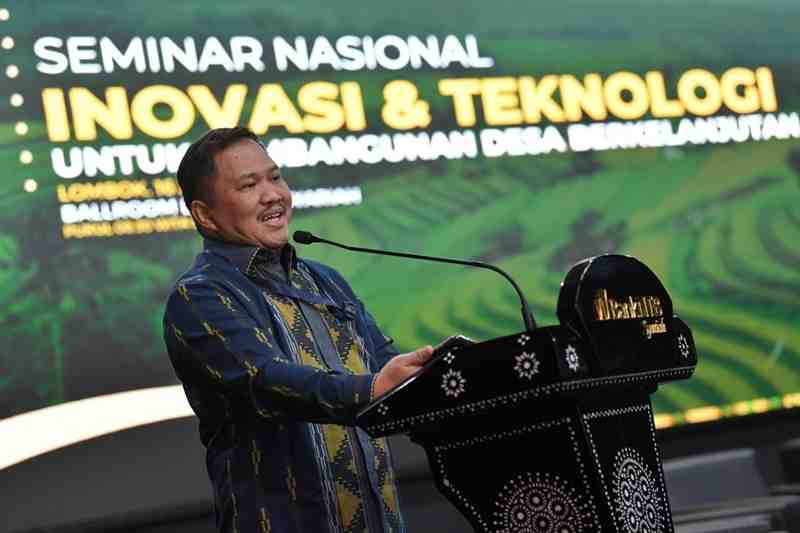 Pemenang Lomba Teknologi Tepat Guna Nusantara akan Dapat Tambahan Dana Desa