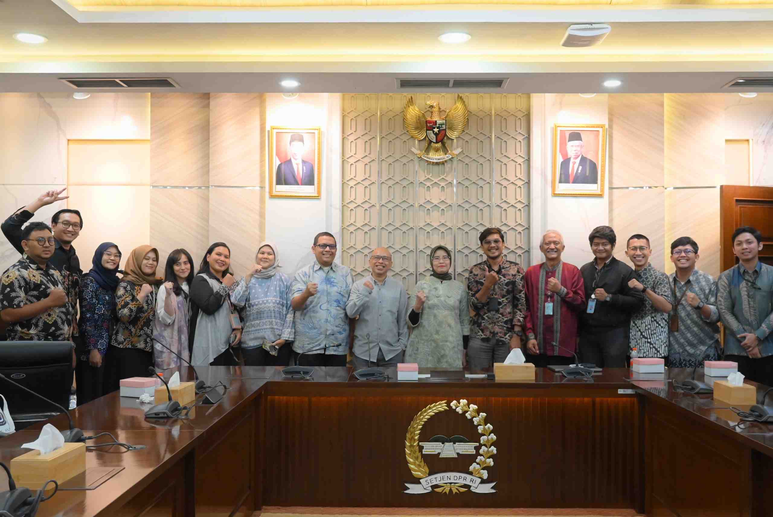 DPR RI Gunakan Teknologi AI untuk Tingkatkan Pelayanan Pengaduan Masyarakat