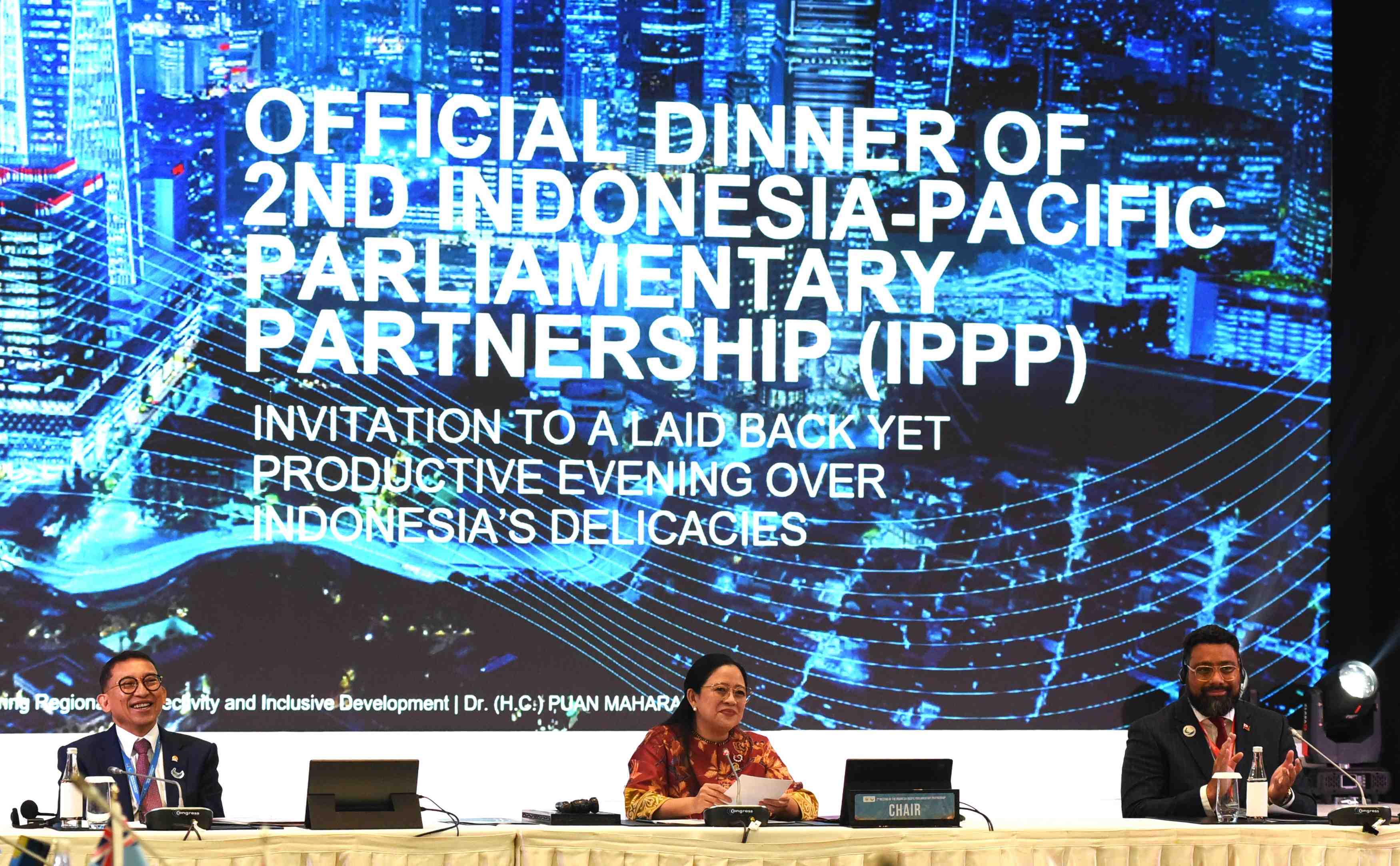 Sidang IPPP ke-2: Puan Maharani Dorong Pemberdayaan Perempuan di Pasifik