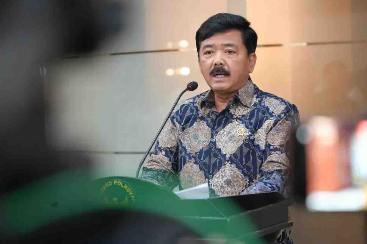 Menko Polhukam Pastikan Pelayanan PDNS 2 Pulih Sepenuhnya Juli 2024