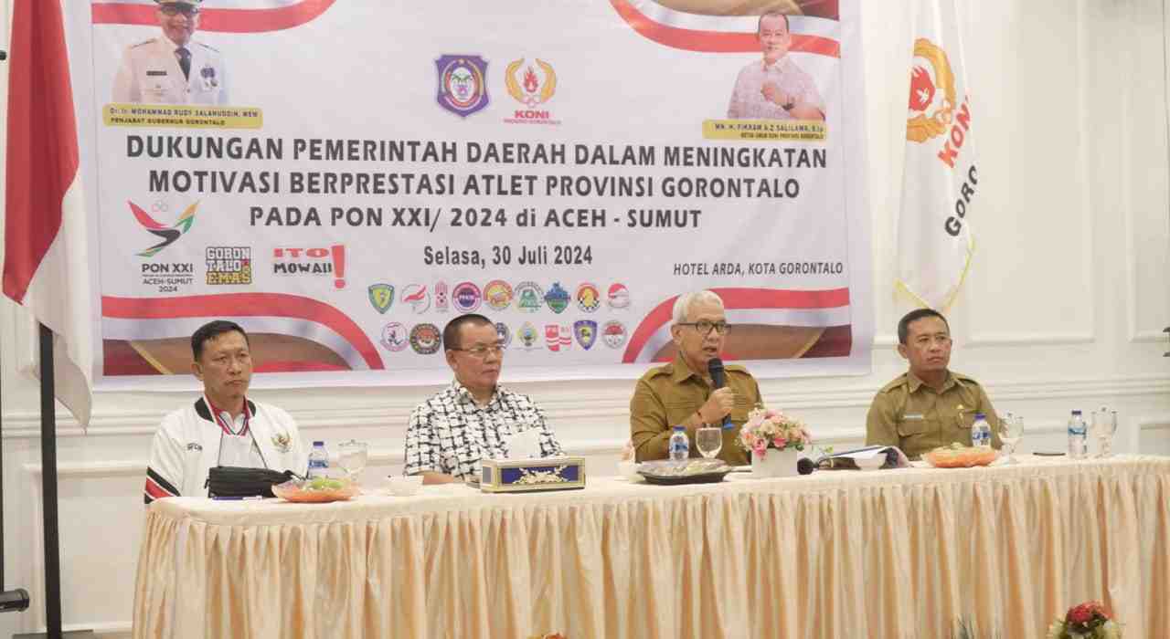Mental Atlet Gorontalo lebih Diperkuat Lagi Lewat Character Building