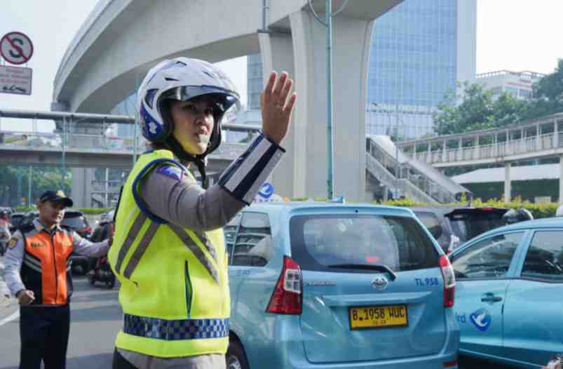 Berikut Titik Lokasi Operasi Patuh Jaya 2024 di Jakarta dan Sekitarnya