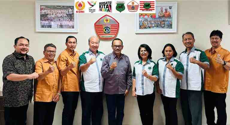 KONI DKI Jakarta Perketat Monitoring Demi Target Juara Umum PON XXI/2024