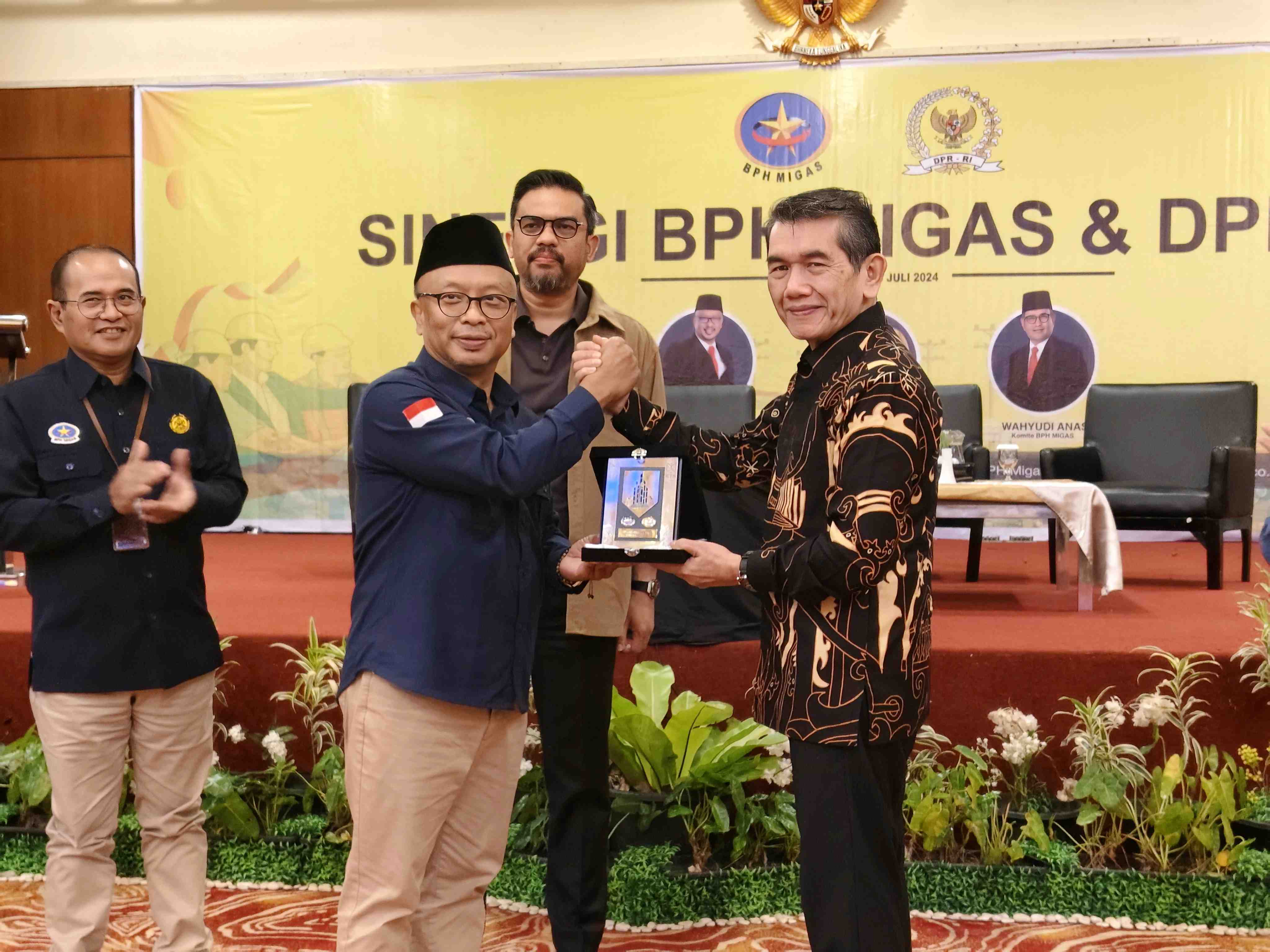 Sinergitas BPH Migas dan DPR RI Dorong Kebijakan BBM Tepat Sasaran di Pontianak