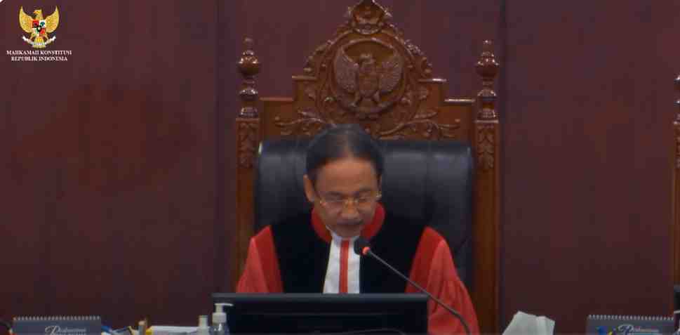 MK Gelar Sidang Pengujian UU Pemilu yang Diajukan oleh Wartawan