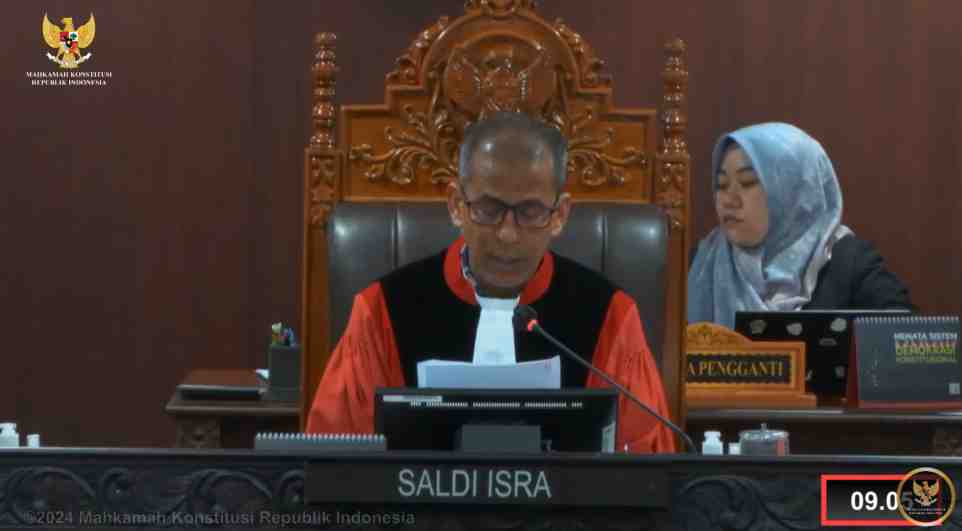 MK Gelar Sidang Pendahuluan Terkait Usia Calon Kepala Daerah