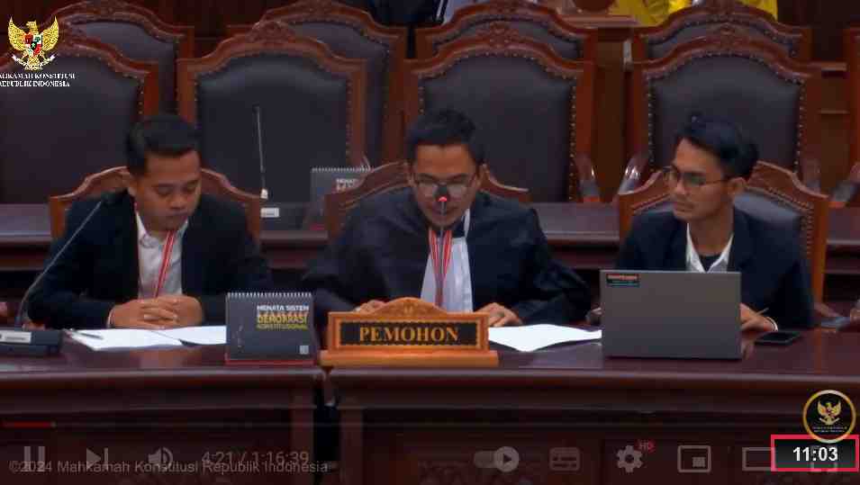 MK Uji Syarat Dukungan bagi Calon Kepala Daerah Perseorangan