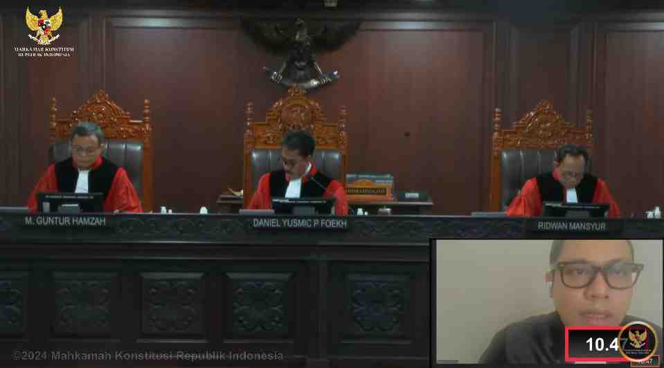 MK Gelar Sidang Pendahuluan UU Keprotokolan terhadap UUD 1945