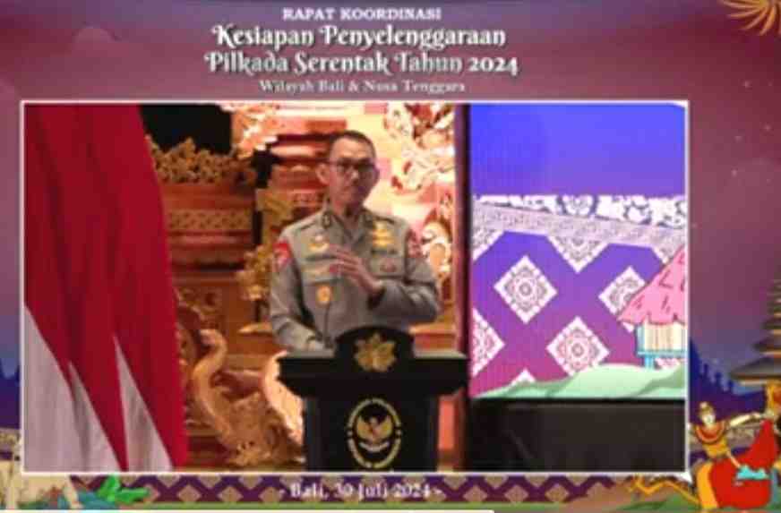 Asops Polri: Indeks Potensi Kerawanan Pilkada Ada Tujuh Dimensi