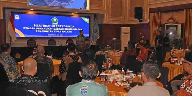 Forkopimda Silaturahmi dengan Jajaran Pemkot Malang