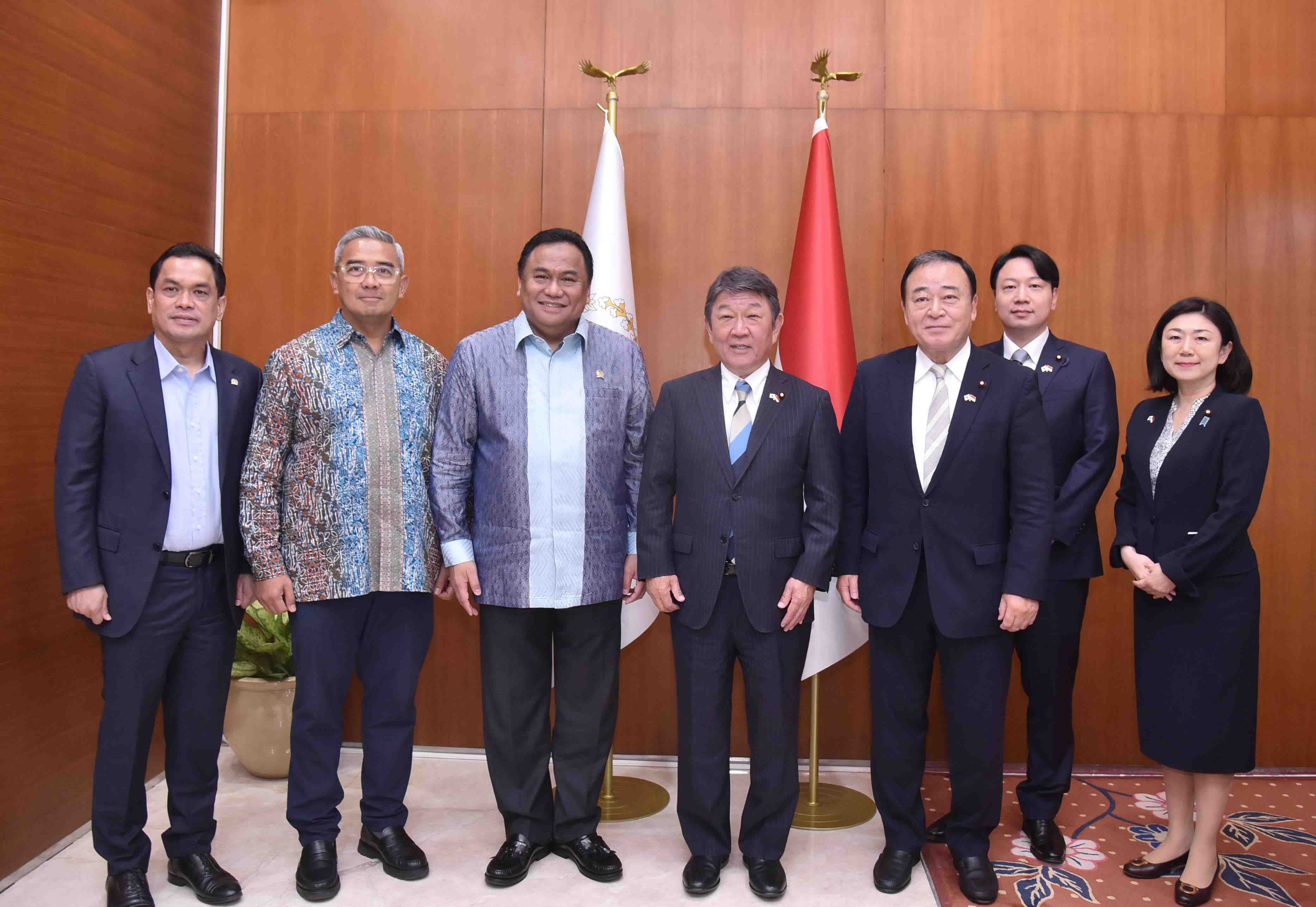 Kunjungan Calon PM Jepang ke Parlemen Indonesia: Dorong Proyek Strategis dan Investasi