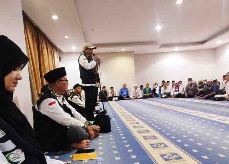Proses Kepulangan Jemaah Haji, Tim Promkes Ingatkan Tetap Jaga Kesehatan