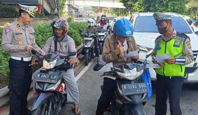 Ribuan Personel Polisi Dikerahkan dalam Operasi Patuh Jaya 2024